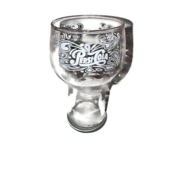 Vintage 1970s Pepsi-Cola Bell Glass Advertising‎ Collectible replacement - Picture 1 of 1
